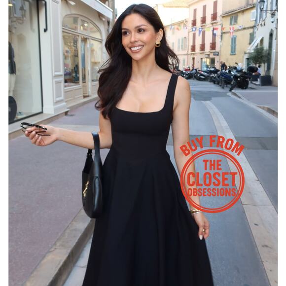 RARE!!! ZARA A-Line Midi Dress NWT - Picture 3 of 16